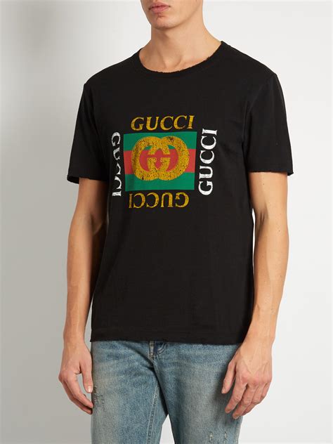 gucci t shirt limited edition|gucci t shirt men sale.